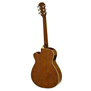 Guitarra Electroacustica Aria Afn-15ce N Natural
